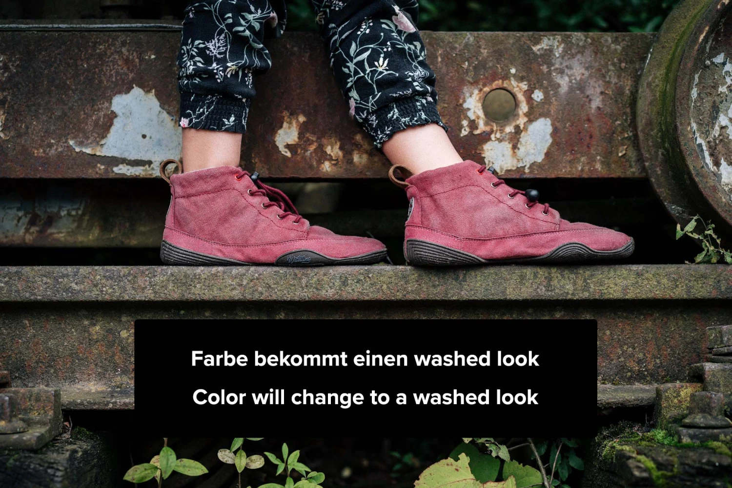 Wildling Shoes Herbst / Winter Holunder 3 Wildling Shoes Herbst / Winter Holunder