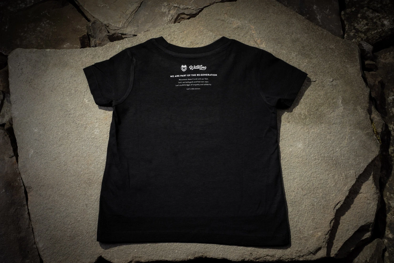 Wildling Shoes "WE ARE" T-Shirt, Kids 3 Wildling Shoes "WE ARE" T-Shirt, Kids