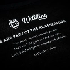 Wildling Shoes "WE ARE" T-Shirt, Kids 10 Wildling Shoes