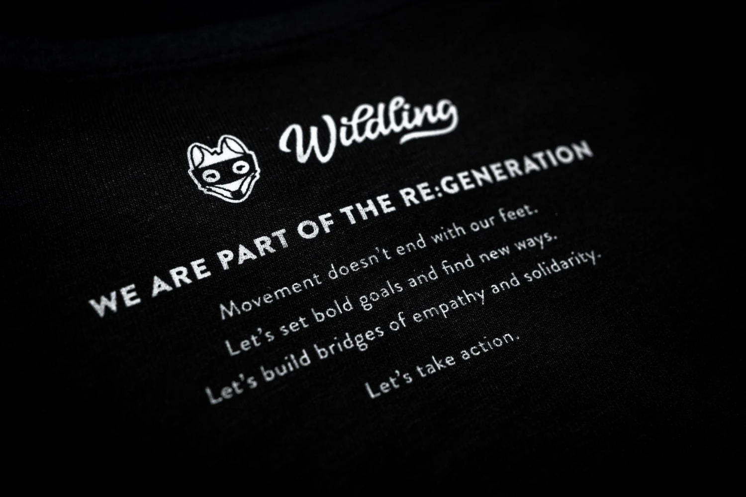 Wildling Shoes "WE ARE" T-Shirt, Kids 5 Wildling Shoes "WE ARE" T-Shirt, Kids