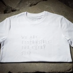 Wildling Shoes "WE ARE" T-Shirt, Weiß