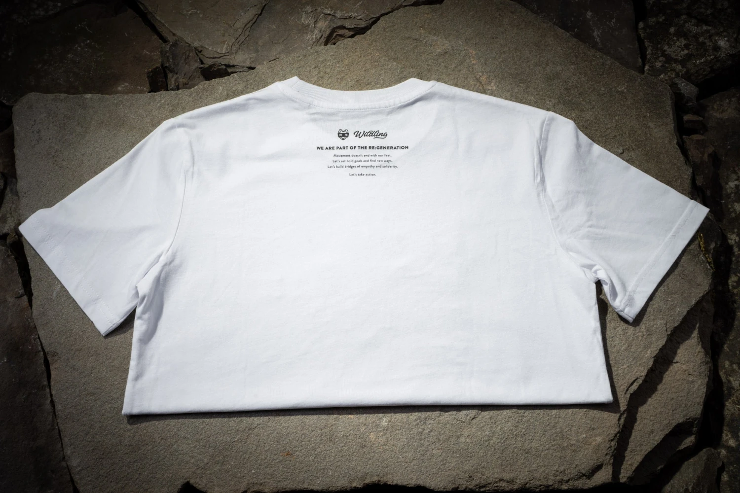 Wildling Shoes "WE ARE" T-Shirt, Weiß 3 Wildling Shoes "WE ARE" T-Shirt, Weiß