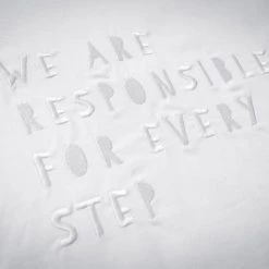 Wildling Shoes "WE ARE" T-Shirt, Weiß 9 Wildling Shoes