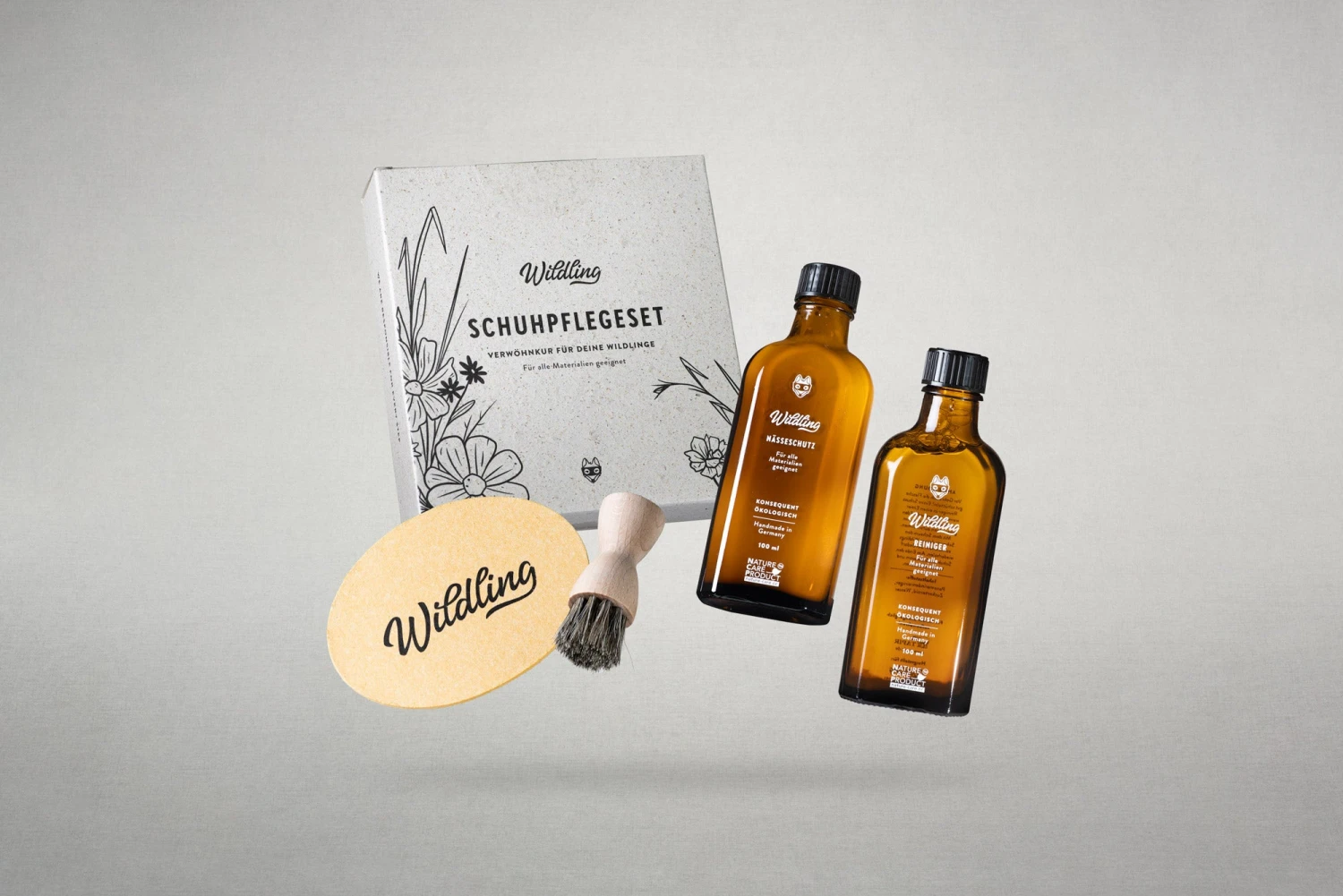 Wildling Shoes Alle Kategorien Schuhpflegeset "Tapir" 1 Wildling Shoes Alle Kategorien Schuhpflegeset "Tapir"