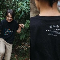 Wildling Shoes "WE ARE" T-Shirt, Kids 11 Wildling Shoes