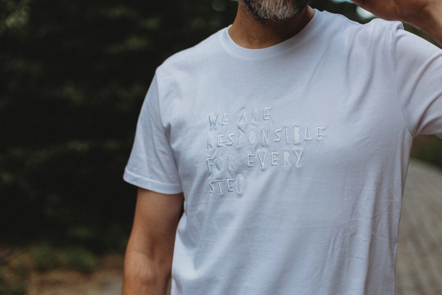 Wildling Shoes "WE ARE" T-Shirt, Weiß 1 Wildling Shoes "WE ARE" T-Shirt, Weiß