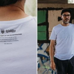 Wildling Shoes "WE ARE" T-Shirt, Weiß 11 Wildling Shoes